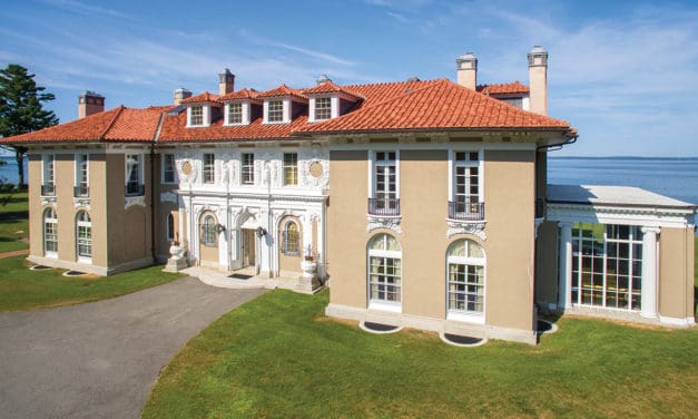 One of Maine’s Last Gilded Age Mansions Listed in Historic Town