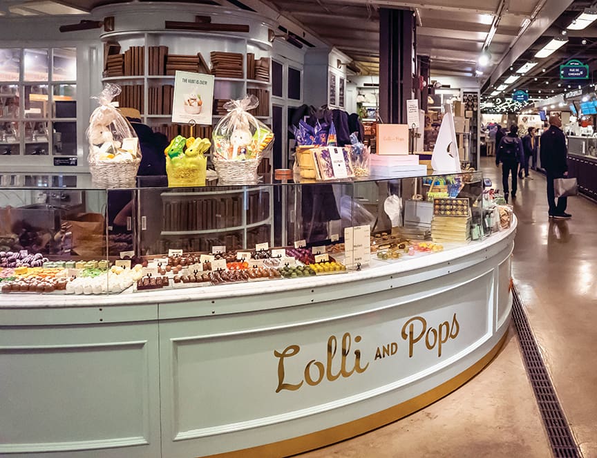 Gourmet  Food Halls
