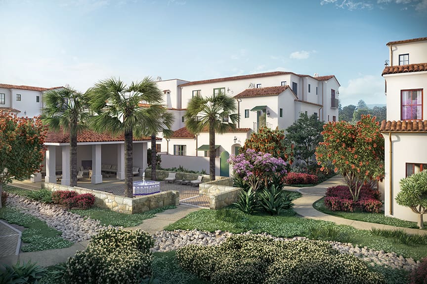 On Location: On The Riviera in Santa Barbara, California