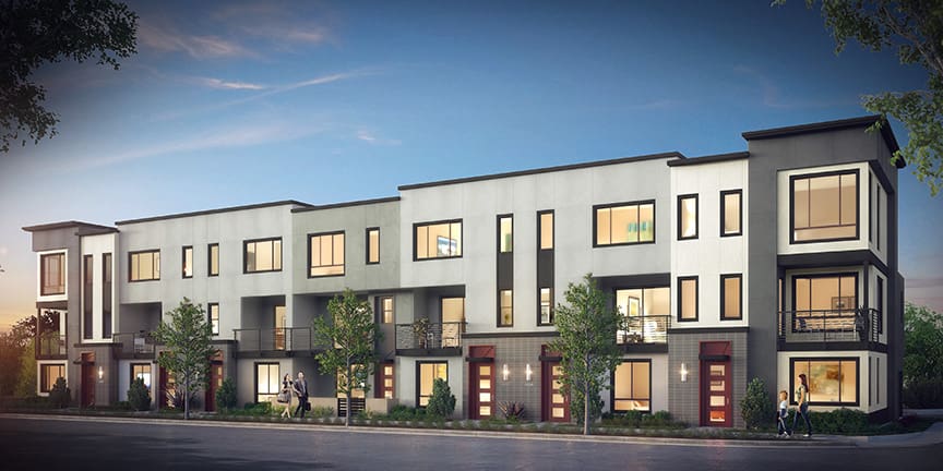 Intracorp Introduces Townhouse Community, LUX, in Uptown Irvine