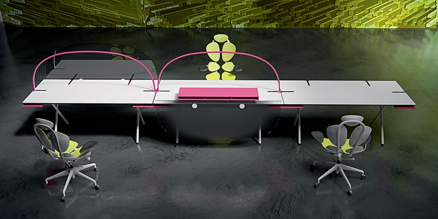 Eye-Popping Furniture for Work