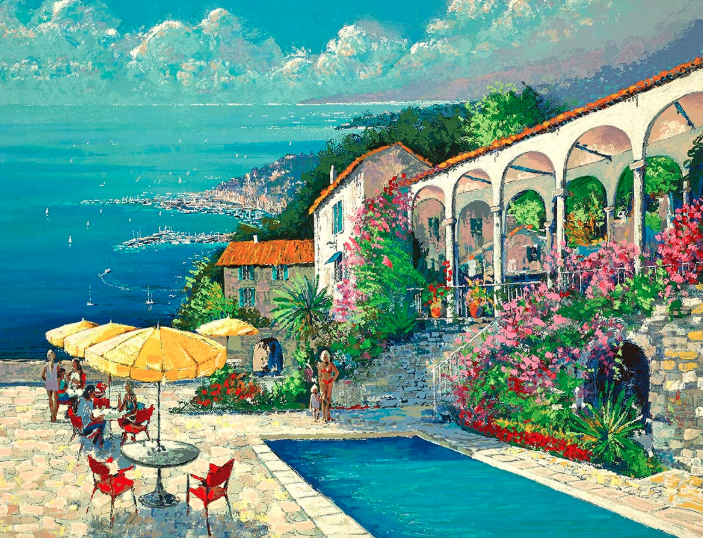 Artist Spotlight: Kerry Hallam Relishes Life’s Simple Pleasures