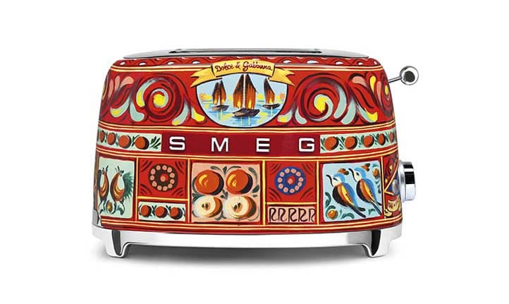 SMEG and Dolce & Gabbana Collaborate