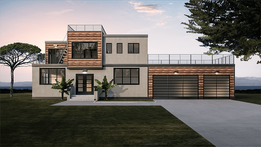 Custom Homes Set New Efficiency Standards for both Energy and Construction