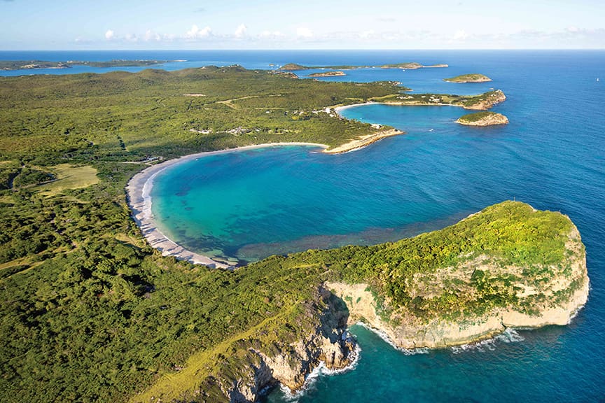 Timeless Caribbean Interior Design Sets Stage for Luxurious Enclave on Antigua