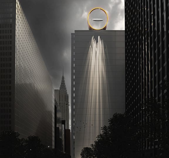 Recycling Sunlight for Modern Metropolises