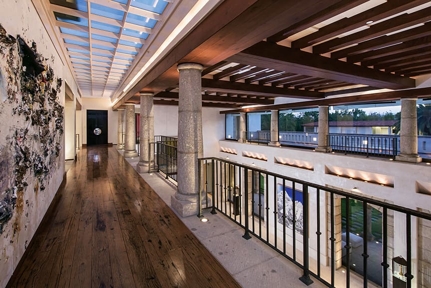 Art-Centric Home is a Work of Art Itself