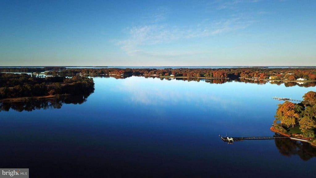 Luxury Waterfront Maryland Home for Auction