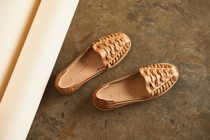 Sustainable Shoes and More by Nisolo