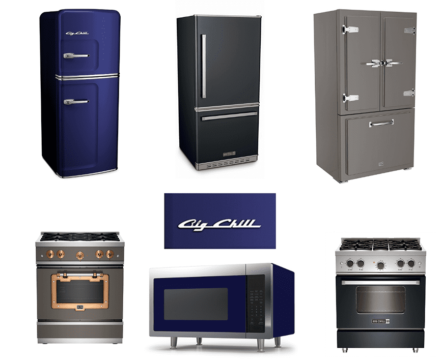 Big Chill Brings Bold Colors
