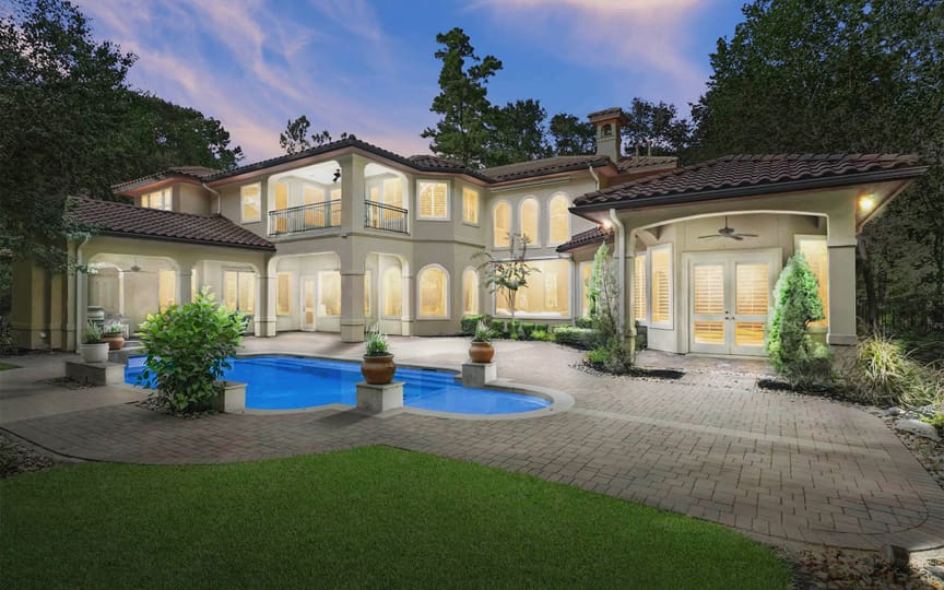 Supreme Auctions Announces Rare Opportunity to Live Like Celebrities and Sports Pros in The Woodlands, Texas