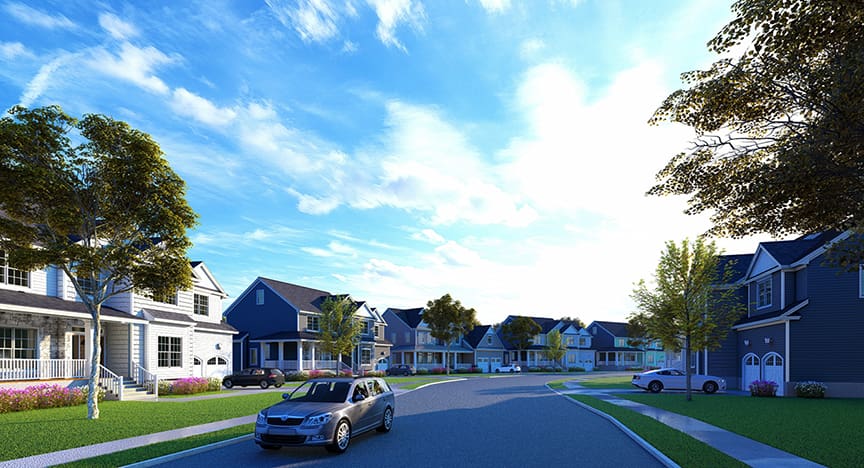New, Charming Community in Brick Township, New Jersey