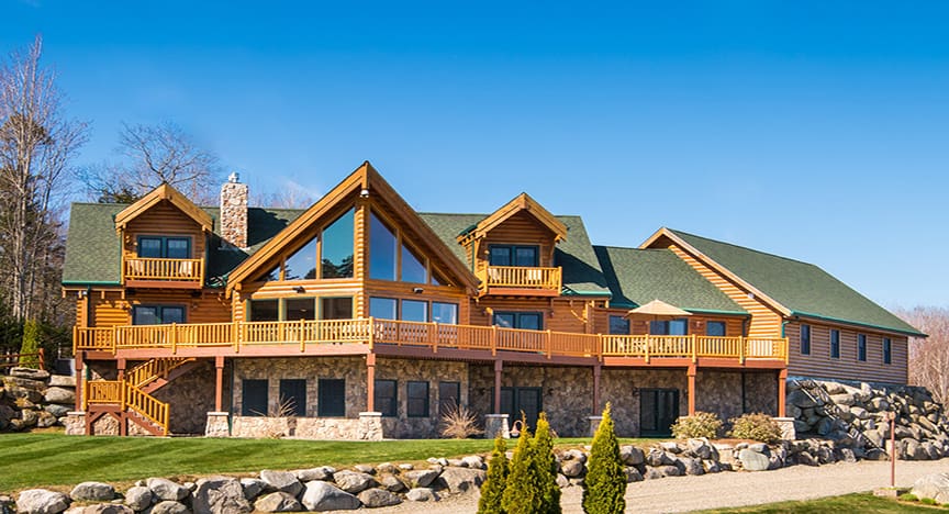 A Peaceful Haven in New Hampshire