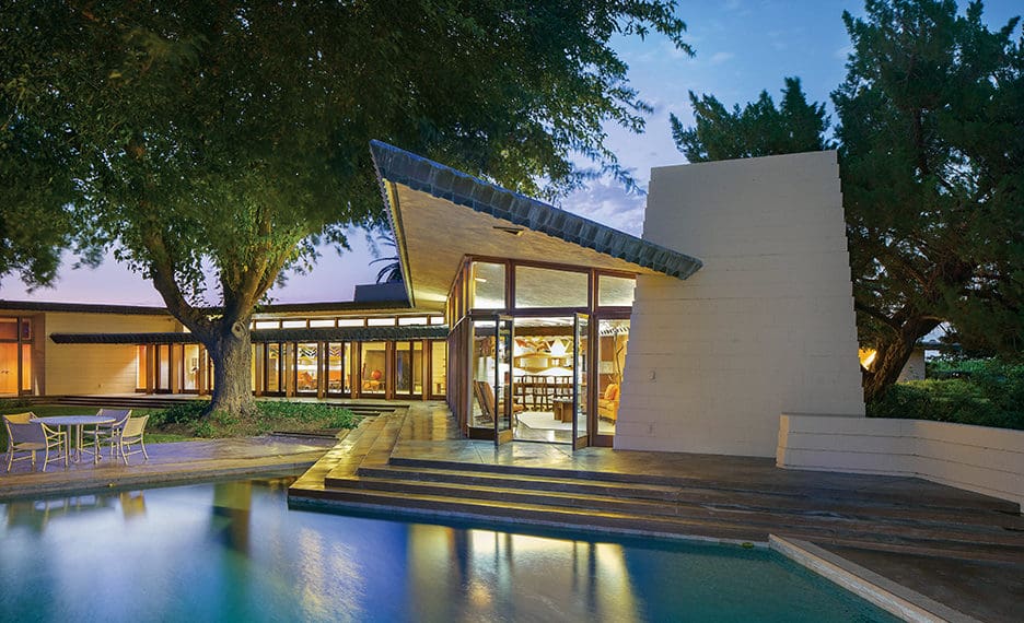 Frank Lloyd Wright’s Fawcett Farm in Los Banos, CA