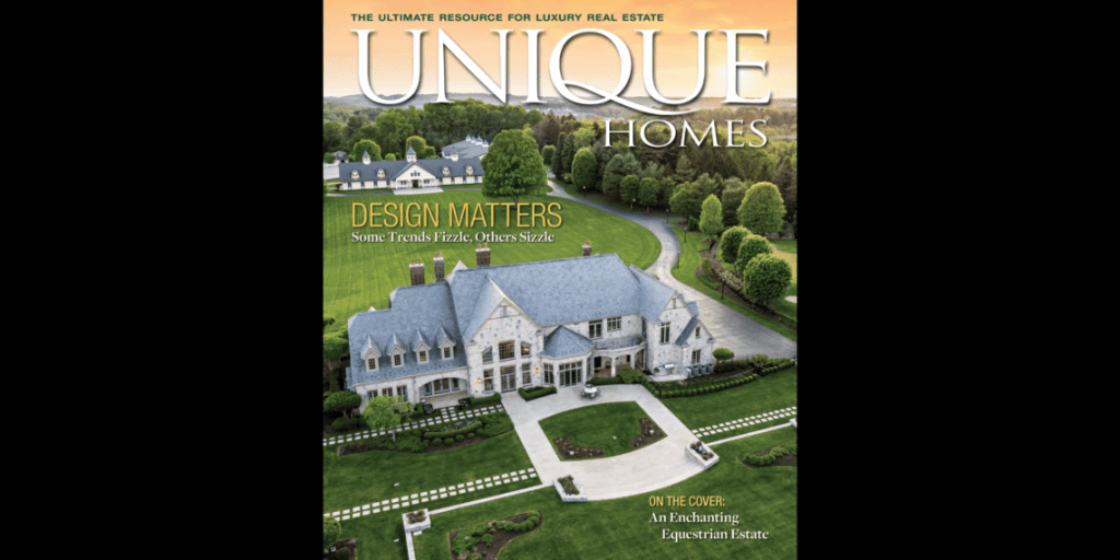 Unique Homes Fall 2023 Issue