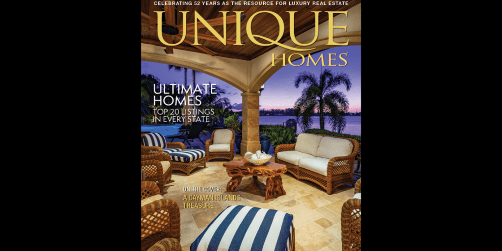 Unique Homes 2023 Anniversary Issue