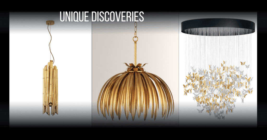 Unique Discoveries: Lighting