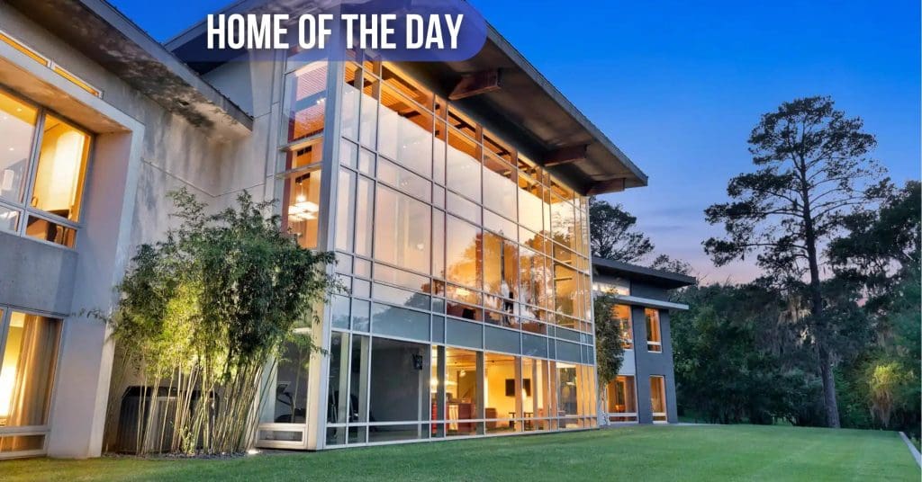 Home of the Day: On Lake Bistineau