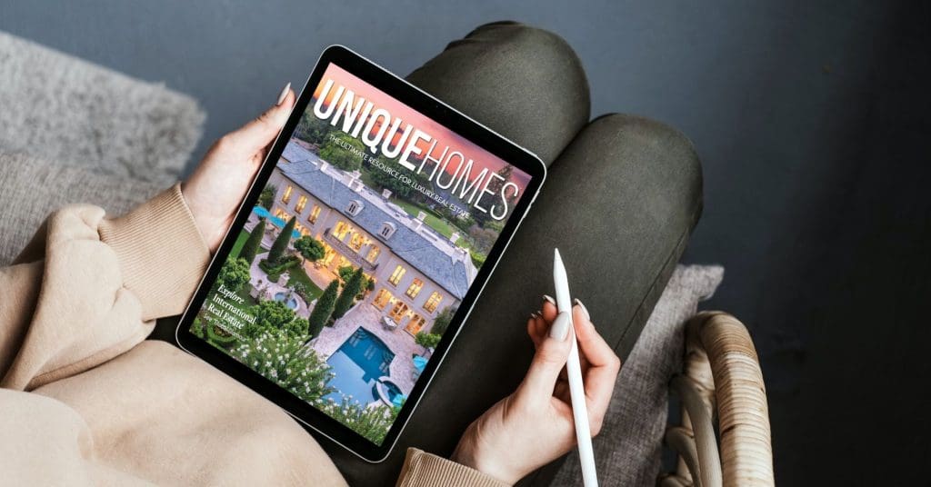 Find Exclusive Estates in the Global 2024 Issue of Unique Homes!