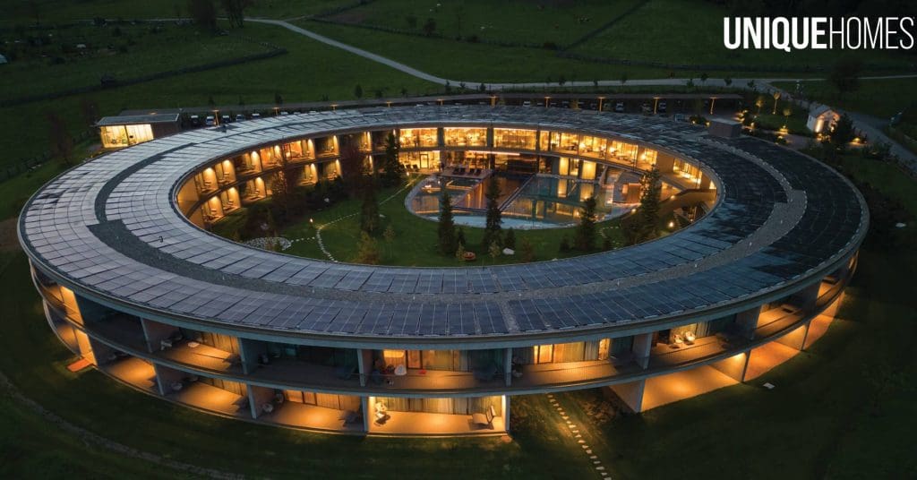 Experience Serene Circular Architecture Like Never Before